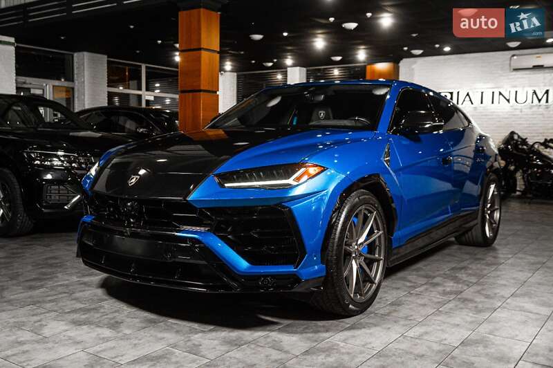 Внедорожник / Кроссовер Lamborghini Urus 2018 в Одессе