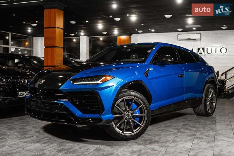 Lamborghini Urus 2018