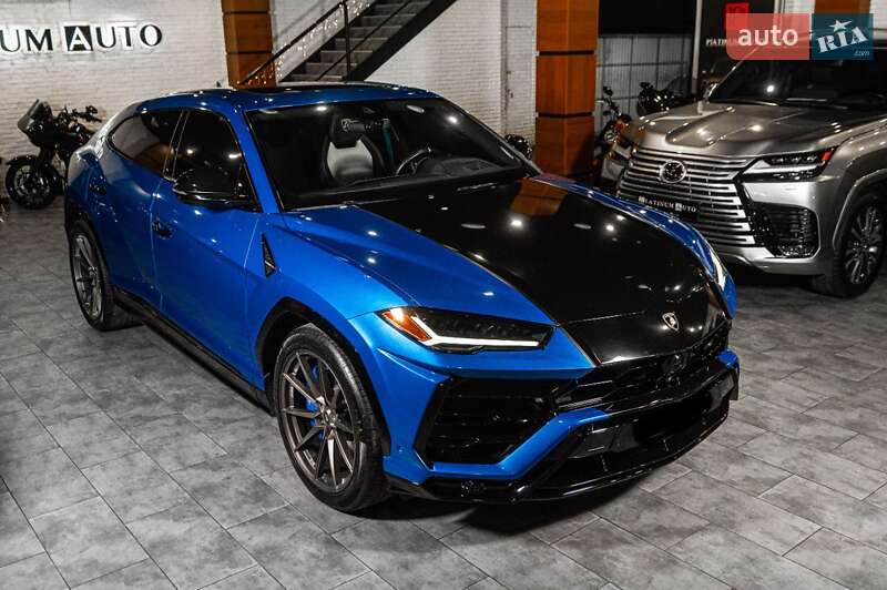 Внедорожник / Кроссовер Lamborghini Urus 2018 в Одессе
