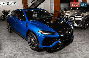 Внедорожник / Кроссовер Lamborghini Urus 2018 в 