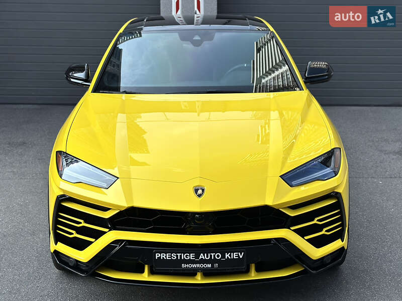Позашляховик / Кросовер Lamborghini Urus 2019 в Києві