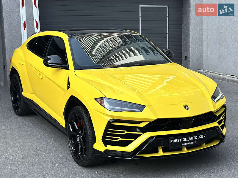 Позашляховик / Кросовер Lamborghini Urus 2019 в Києві