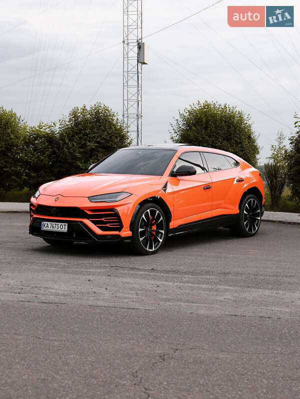 Внедорожник / Кроссовер Lamborghini Urus 2019 в Киеве фото 2 Внедорожник / Кроссовер Lamborghini Urus 2019 в Киеве