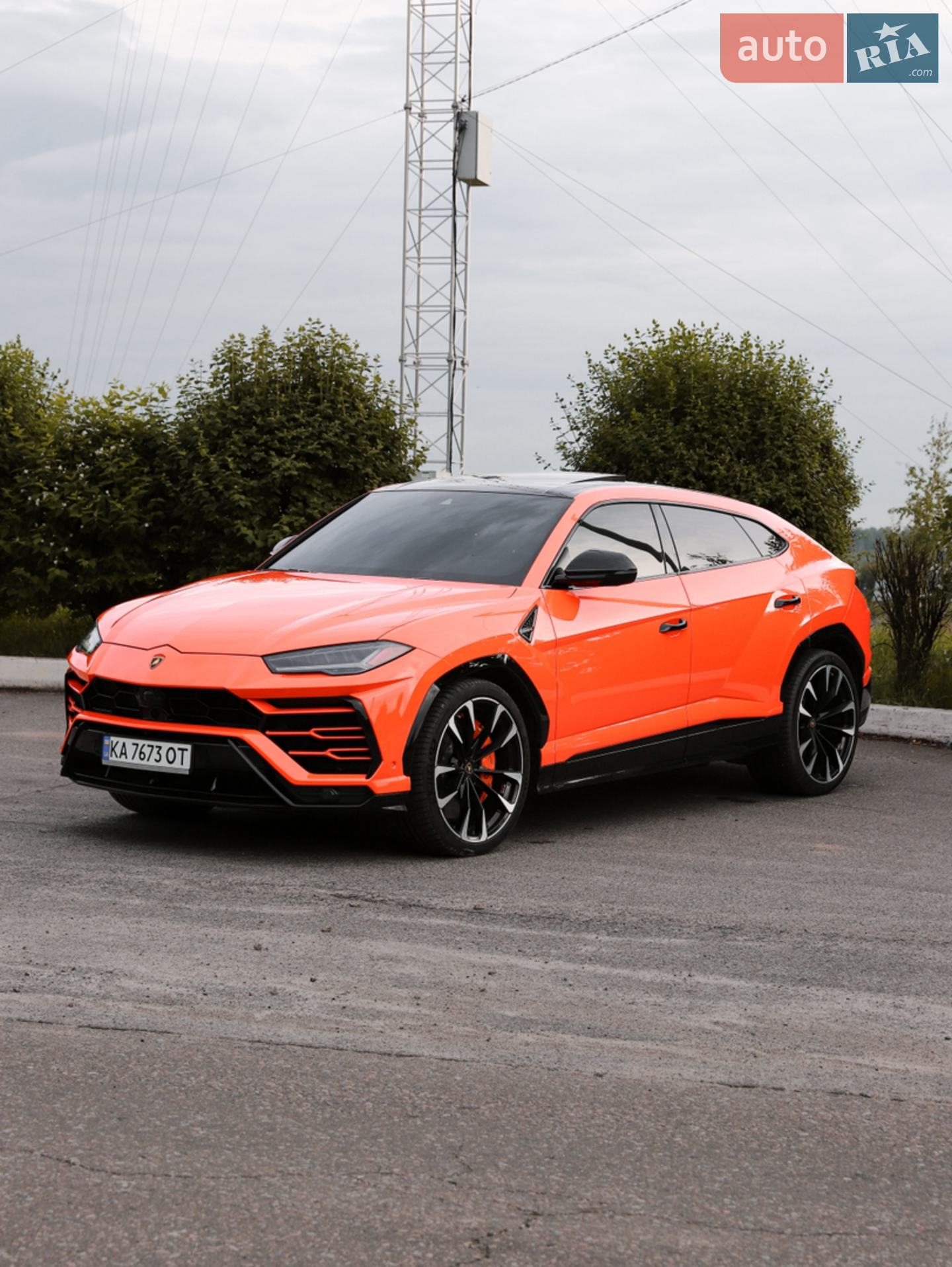 2019 Lamborghini Urus Concept - мініатюра 4