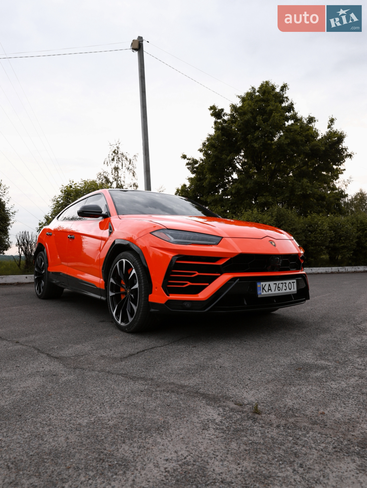 2019 Lamborghini Urus Concept - мініатюра 17