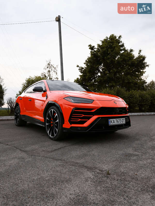 Внедорожник / Кроссовер Lamborghini Urus 2019 в Киеве фото 17 Внедорожник / Кроссовер Lamborghini Urus 2019 в Киеве
