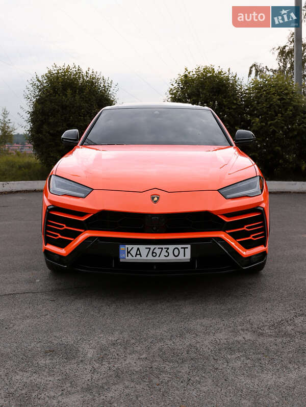 Внедорожник / Кроссовер Lamborghini Urus 2019 в Киеве фото 14 Внедорожник / Кроссовер Lamborghini Urus 2019 в Киеве
