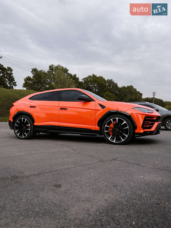 Внедорожник / Кроссовер Lamborghini Urus 2019 в Киеве фото 43 Внедорожник / Кроссовер Lamborghini Urus 2019 в Киеве