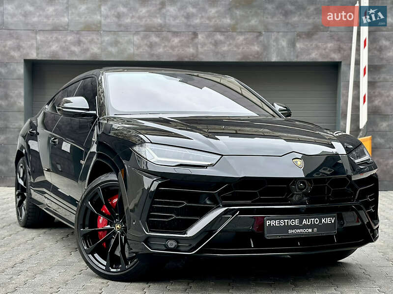 Внедорожник / Кроссовер Lamborghini Urus 2020 в 