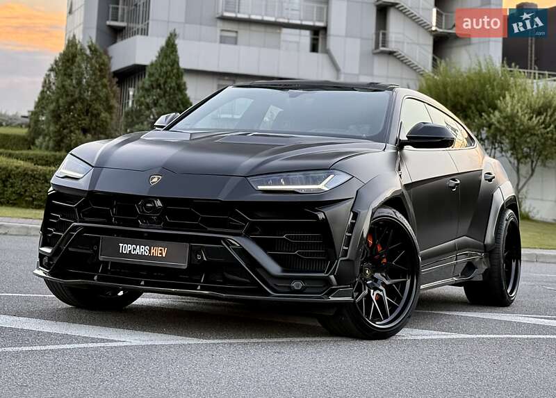Lamborghini Urus 2021