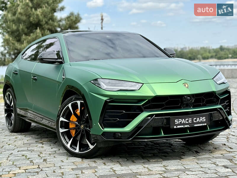 Lamborghini Urus 2020