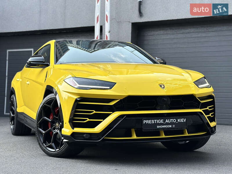 Внедорожник / Кроссовер Lamborghini Urus 2019 в Киеве