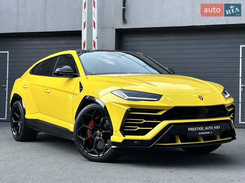 Внедорожник / Кроссовер Lamborghini Urus 2019 в Киеве