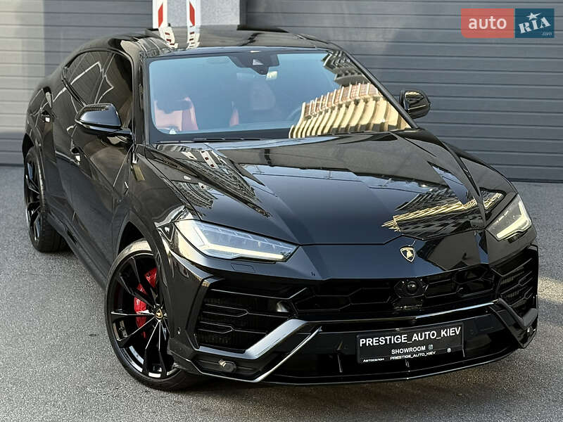 Позашляховик / Кросовер Lamborghini Urus 2020 в Києві