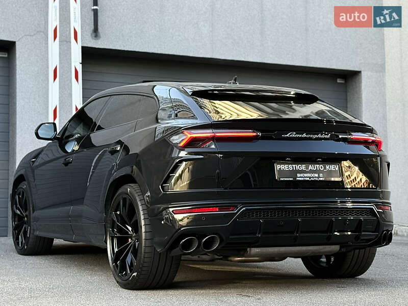 Позашляховик / Кросовер Lamborghini Urus 2020 в Києві