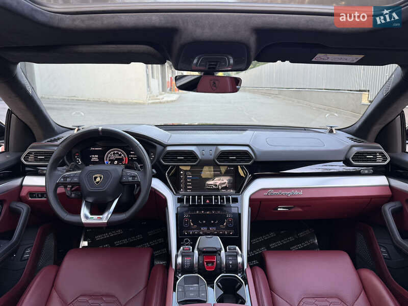 Позашляховик / Кросовер Lamborghini Urus 2020 в Києві