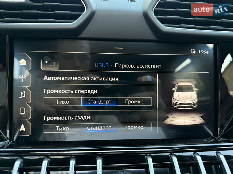 Позашляховик / Кросовер Lamborghini Urus 2020 в Києві