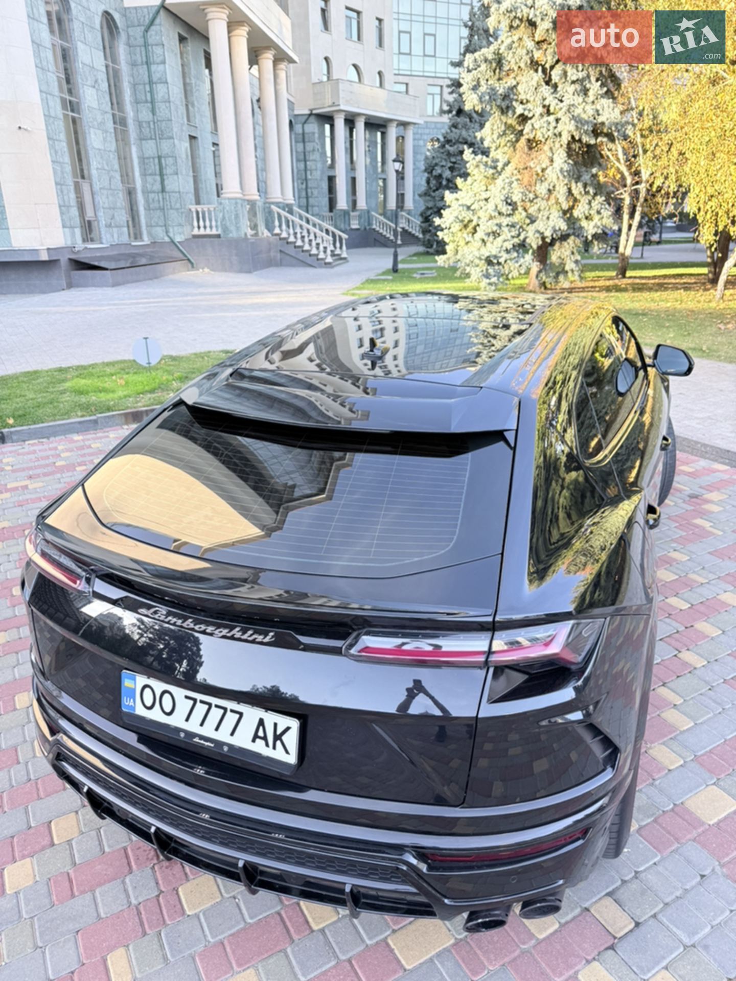 2020 Lamborghini Urus Concept - мініатюра 8