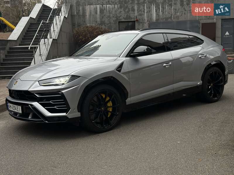 Позашляховик / Кросовер Lamborghini Urus 2020 в Києві фото 2 Позашляховик / Кросовер Lamborghini Urus 2020 в Києві
