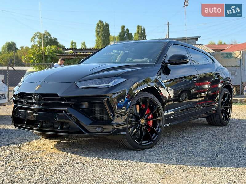 2024 Lamborghini Urus, VIN ZPBEB3ZL7RLA28400:plate — фото 1 (autoria)