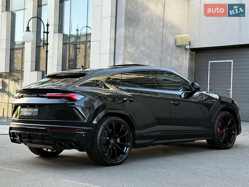 Внедорожник / Кроссовер Lamborghini Urus 2020 в Киеве фото 27 Внедорожник / Кроссовер Lamborghini Urus 2020 в Киеве