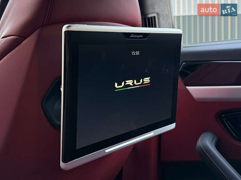 Внедорожник / Кроссовер Lamborghini Urus 2020 в Киеве фото 73 Внедорожник / Кроссовер Lamborghini Urus 2020 в Киеве