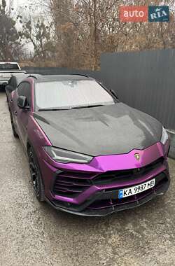 Позашляховик / Кросовер Lamborghini Urus 2020 в Києві
