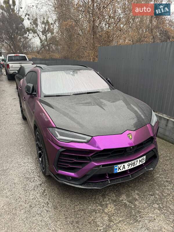 Позашляховик / Кросовер Lamborghini Urus 2020 в Києві фото 9 Позашляховик / Кросовер Lamborghini Urus 2020 в Києві