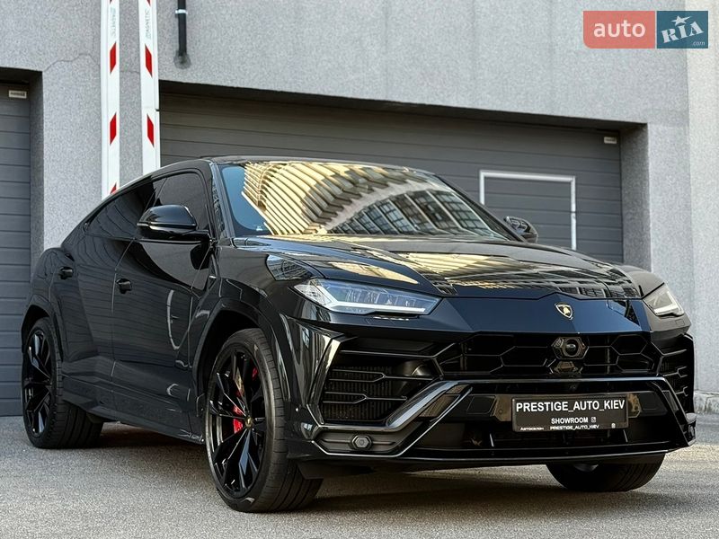 Позашляховик / Кросовер Lamborghini Urus 2020 в Києві