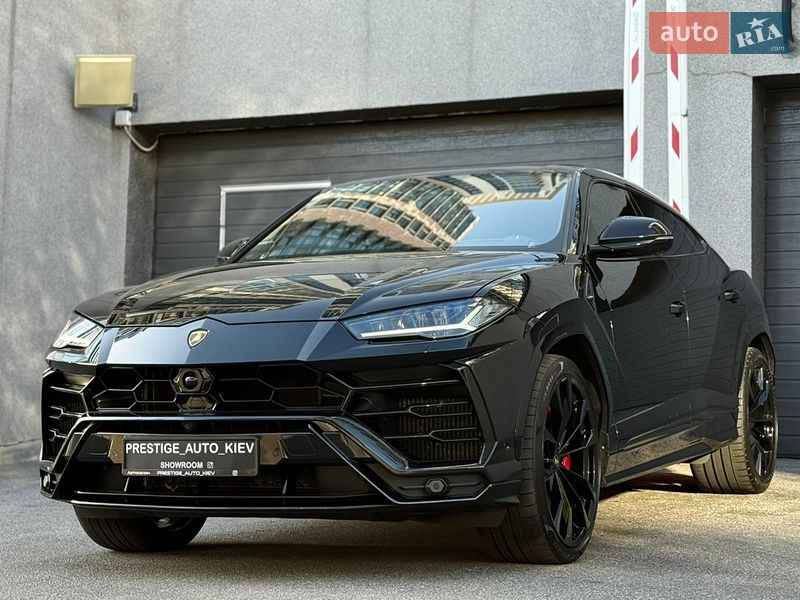 Позашляховик / Кросовер Lamborghini Urus 2020 в Києві