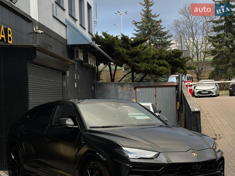 2020 Lamborghini Urus, VIN ZPBEA1ZL9LLA10320:plate — фото 1 (autoria)