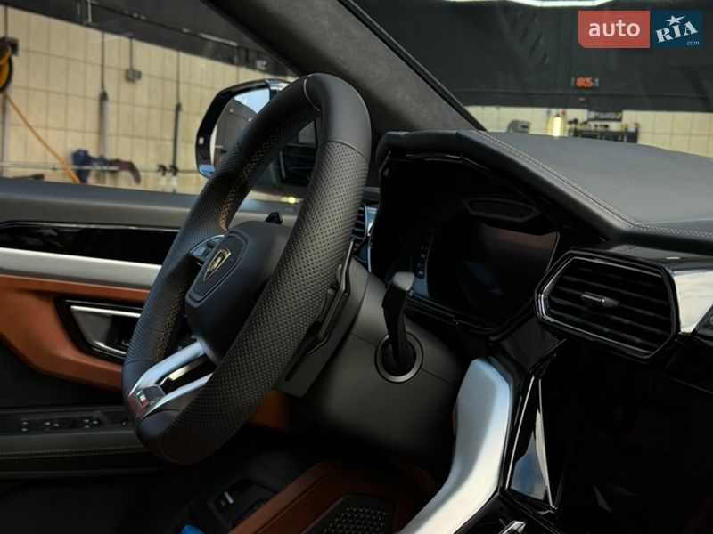 Позашляховик / Кросовер Lamborghini Urus 2020 в Києві