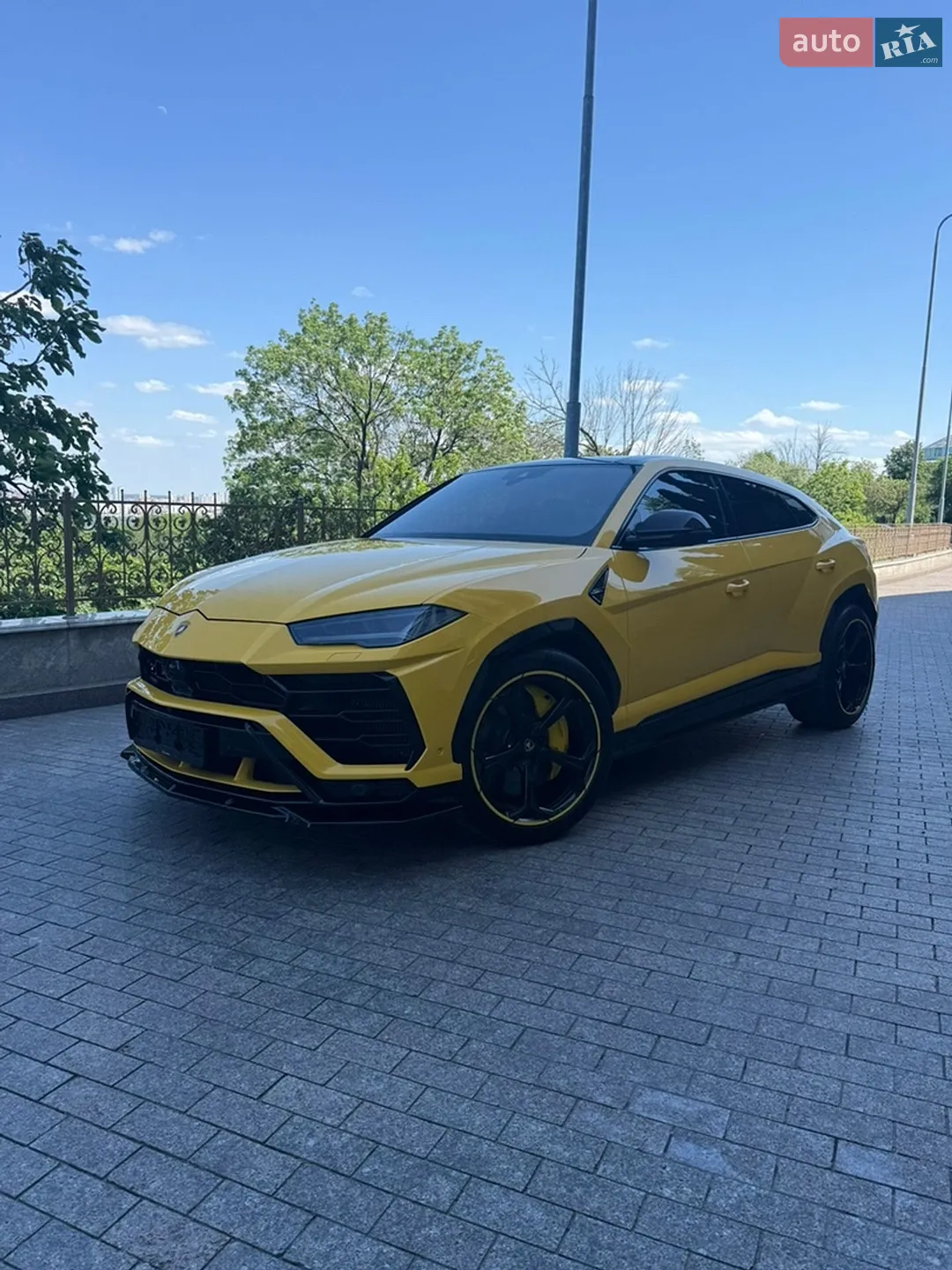 2019 Lamborghini Urus Concept - мініатюра 3
