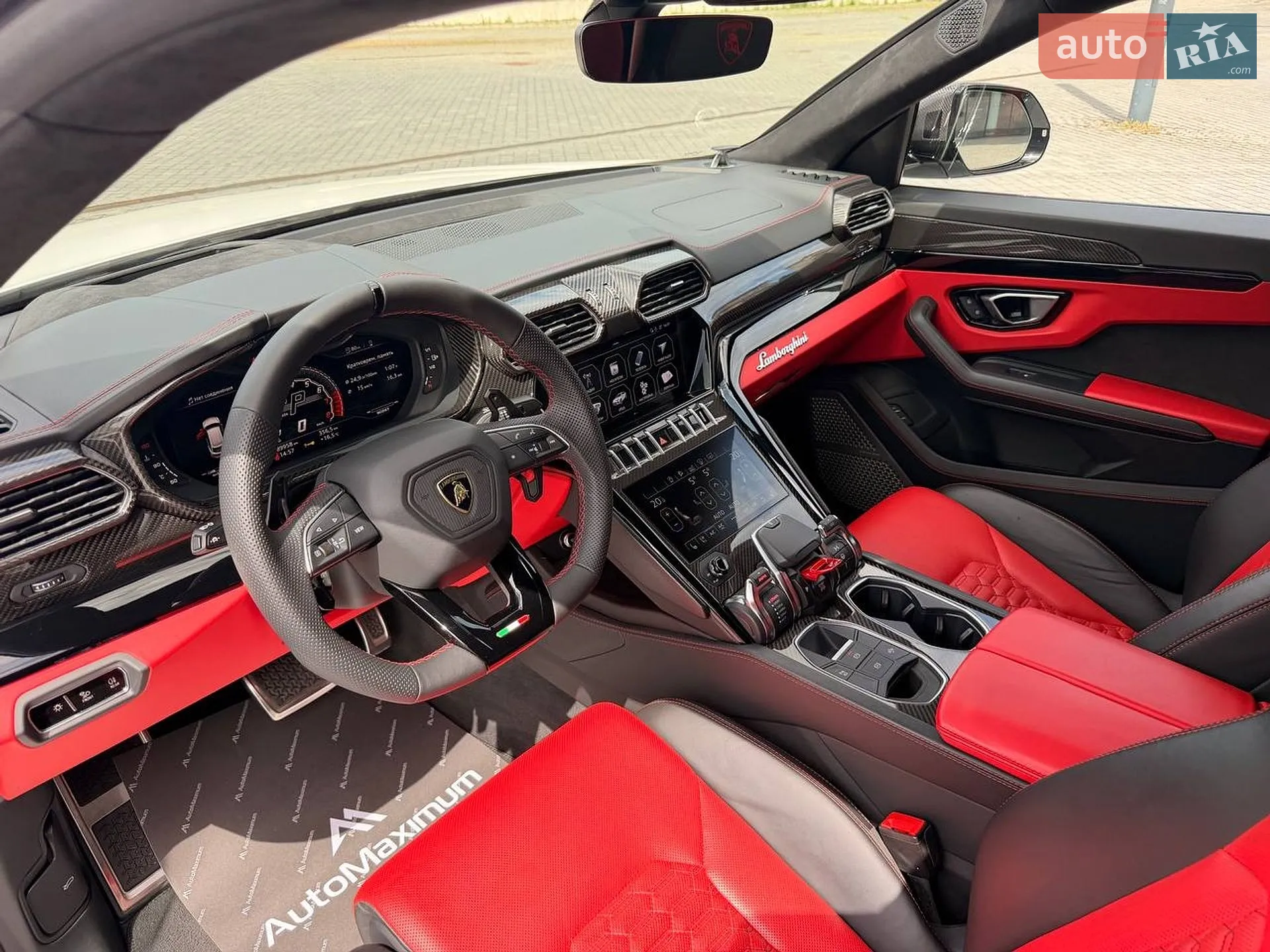 2020 Lamborghini Urus Concept - мініатюра 20