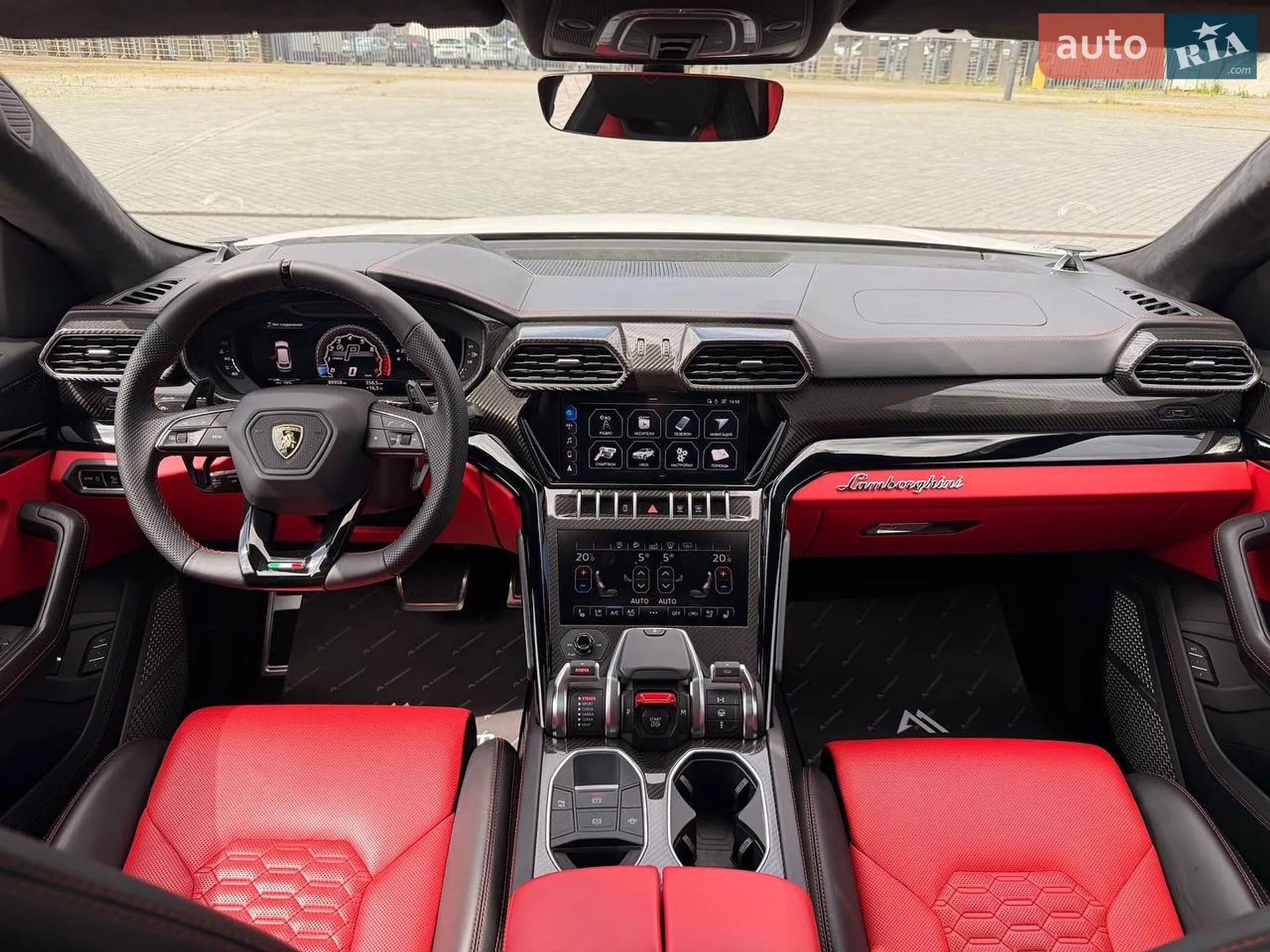 2020 Lamborghini Urus Concept - мініатюра 27