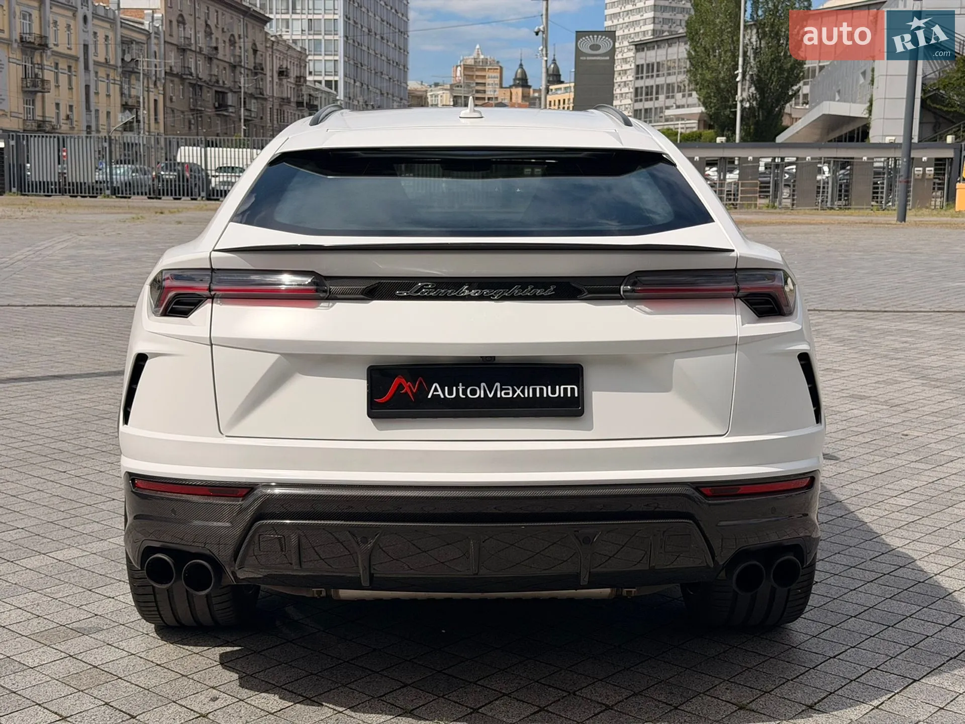 2020 Lamborghini Urus Concept - мініатюра 5