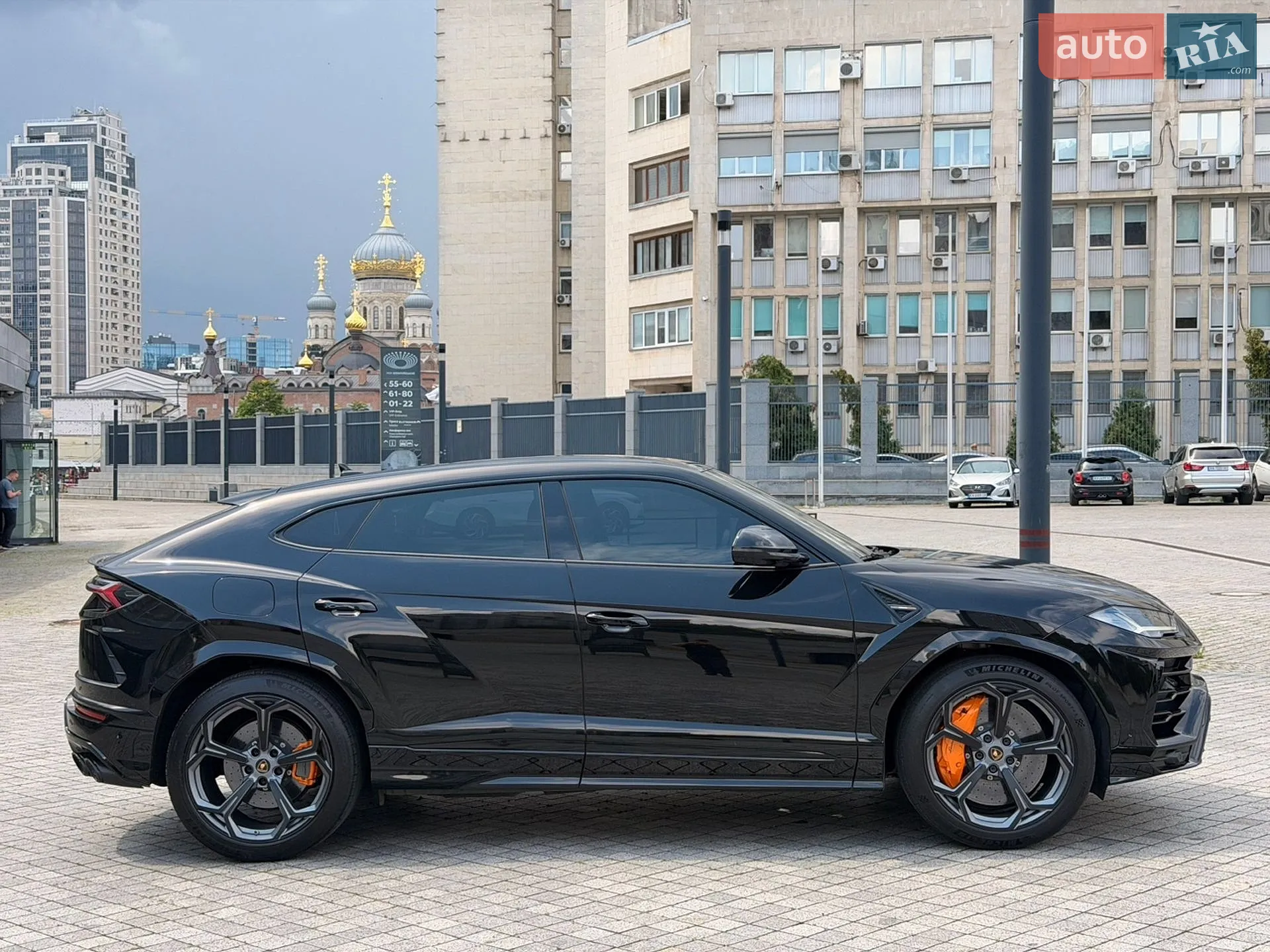 2020 Lamborghini Urus Concept - мініатюра 8