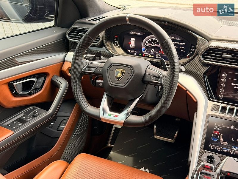 Позашляховик / Кросовер Lamborghini Urus 2020 в Києві фото 23 Позашляховик / Кросовер Lamborghini Urus 2020 в Києві