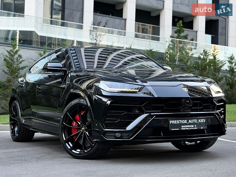 Внедорожник / Кроссовер Lamborghini Urus 2020 в Киеве фото 3 Внедорожник / Кроссовер Lamborghini Urus 2020 в Киеве