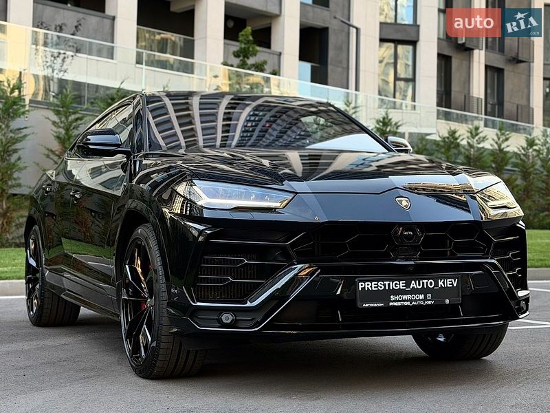 Внедорожник / Кроссовер Lamborghini Urus 2020 в Киеве фото 12 Внедорожник / Кроссовер Lamborghini Urus 2020 в Киеве