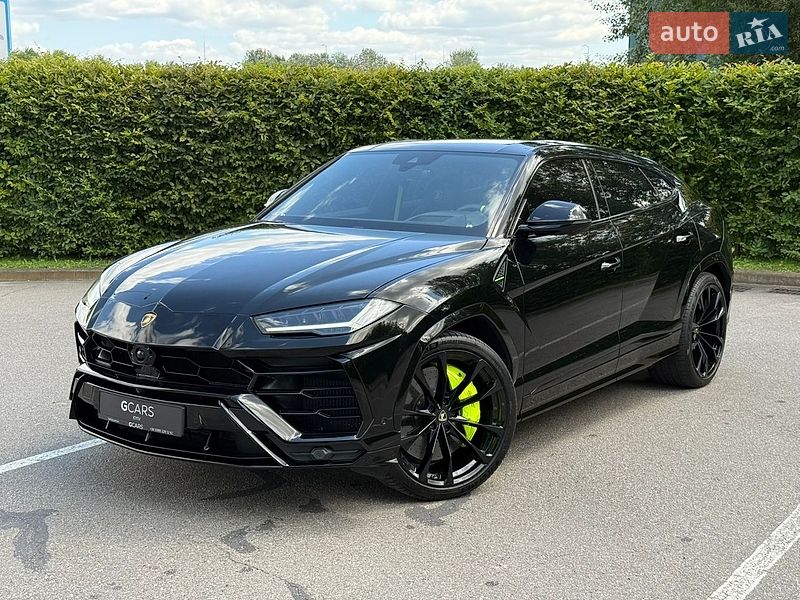 Lamborghini Urus 2020