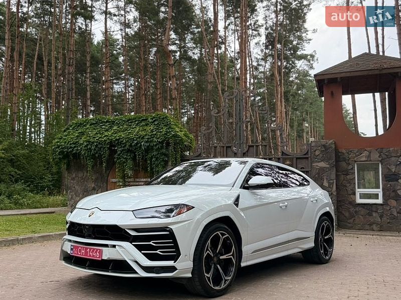 Позашляховик / Кросовер Lamborghini Urus 2019 в Львові