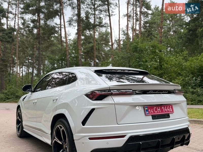 Позашляховик / Кросовер Lamborghini Urus 2019 в Львові