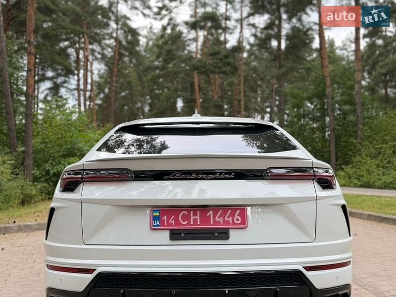 Позашляховик / Кросовер Lamborghini Urus 2019 в Львові