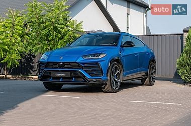 Позашляховик / Кросовер Lamborghini Urus 2020 в Києві