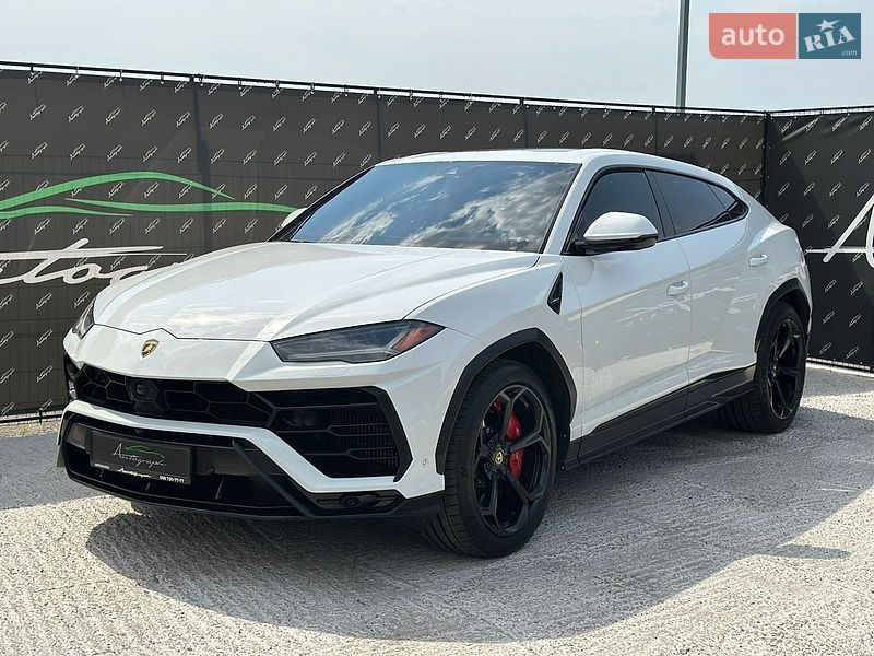 Позашляховик / Кросовер Lamborghini Urus 2019 в Києві