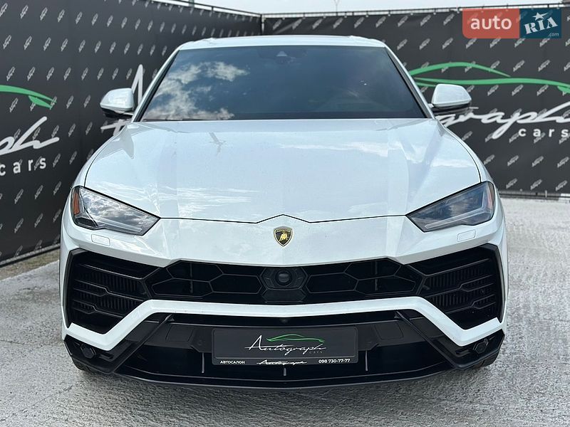 Позашляховик / Кросовер Lamborghini Urus 2019 в Києві