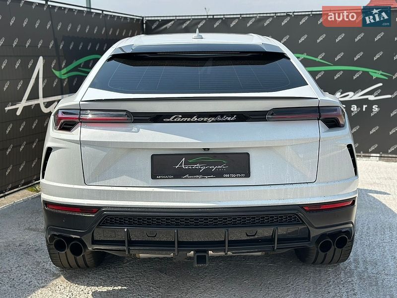 Позашляховик / Кросовер Lamborghini Urus 2019 в Києві