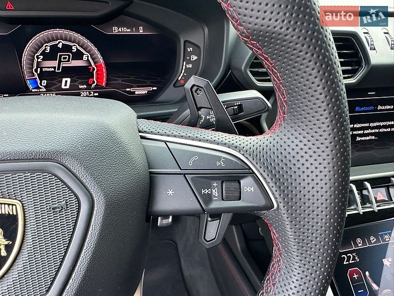 Позашляховик / Кросовер Lamborghini Urus 2019 в Києві