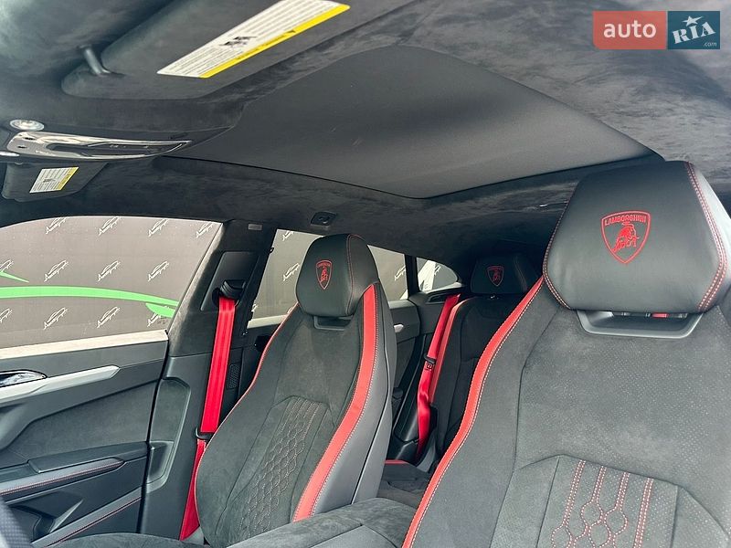 Позашляховик / Кросовер Lamborghini Urus 2019 в Києві